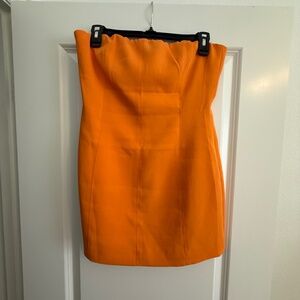 Meshki MACI Crepe Mini Dress | Size M